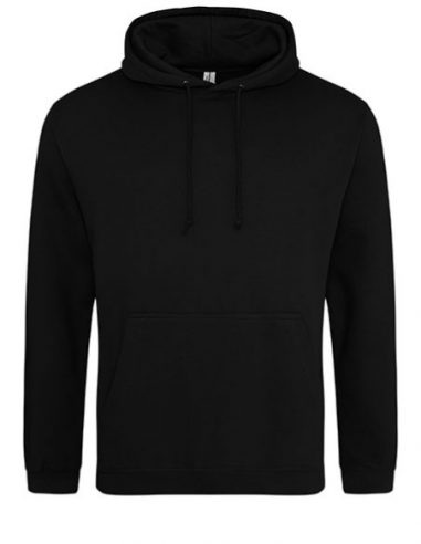 JUST HOODS HOODY KIDS black