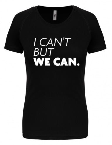 LOOPSHIRT "WE CAN" DAMES