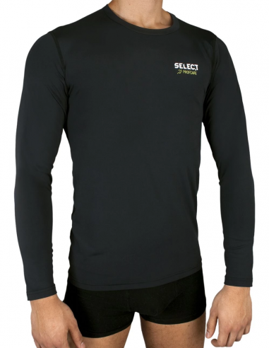 SELECT COMPRESSION SHIRT MET LANGE MOUWEN