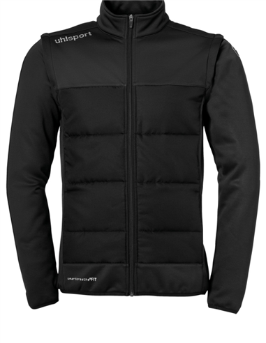 UHLSPORT ESSENTIAL MULTI-JACKET MET AFNEEMBARE MOUWEN