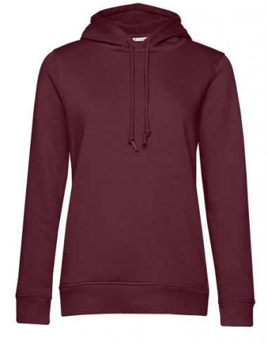 B&C ORGANIC HOODY DAMES