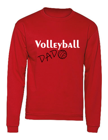 VOLLEYBALL DAD SWEATER