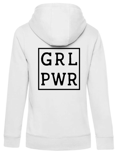 GIRLPOWER HOODY DELUXE DAMES