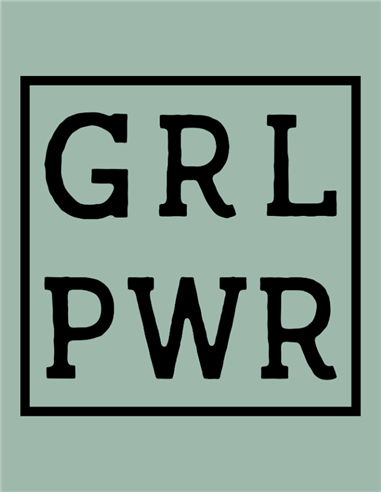 GIRLPOWER T-SHIRT DAMES